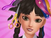 Jeu Salon de coiffure en ligne