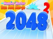 Jeu Numéro Master Run et fusionnez en ligne