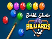Jeu Bulle de billard et piscine en ligne