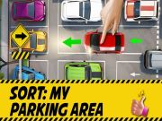 Jeu Trier: mon parking en ligne
