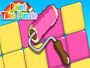 Jeu Puzzle des carreaux de peinture en ligne