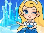 Jeu Douche de poupée de princesse en papier en ligne