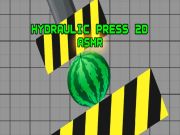 Jeu Hydraulic Press 2D ASMR en ligne