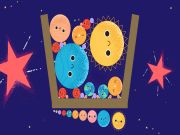 Jeu Fusionner les planètes en ligne