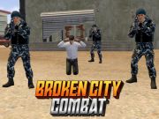 Jeu Combat de la ville brisée en ligne