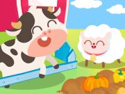 Jeu Enfants Happy Farm Dudu en ligne