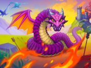 Jeu Zone de vers un serpent glissant en ligne