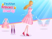Jeu Habillage de la princesse de la mode en ligne