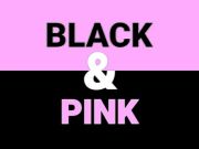 Jeu Noir et rose en ligne