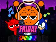 Jeu Vendredi soir Sprunki en ligne