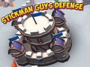 Jeu Défense des gars de Stickman en ligne
