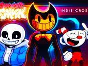 Jeu FNF vs croix indie en ligne