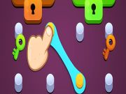Jeu Déplacer les élastiques en ligne