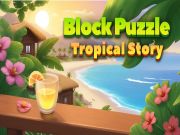 Jeu Block Puzzle Tropical Story en ligne