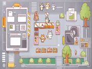Jeu Cat Mini Restaurant en ligne