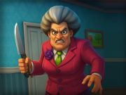 Jeu Retours 3D du professeur effrayant en ligne