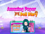 Jeu Journal de poupée en papier incroyable en ligne