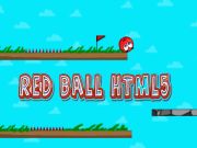 Jeu Rouge Ball HTML5 en ligne