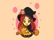 Jeu Potion Merge Witch en ligne