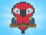 Jeu Puzzle d'écrous et boulons de couleur en ligne