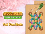 Jeu Écrous et boulons à vis: résolution de bois en ligne