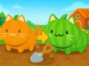 Jeu Brainrot Garden. Fusionner les chats en ligne