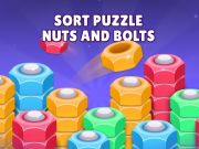 Jeu Trier les écrous et boulons du puzzle en ligne