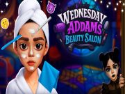 Jeu Mercredi Addams Salon de beauté en ligne