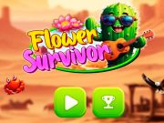 Jeu Survivant des fleurs en ligne