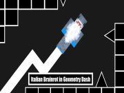 Jeu Brainrot italien dans Geometry Dash en ligne