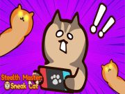 Jeu Cat Sneak Sneak Cat en ligne