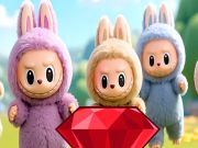 Jeu Labubu et trésors: aventure amusante en ligne