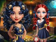 Jeu Sailor Chic vs Pirate Charm en ligne