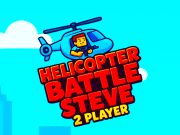 Jeu Hélicoptère Battle Steve 2 Joueur en ligne