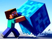 Jeu Mine Blocks 3d Maze en ligne