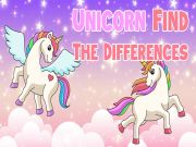 Jeu La licorne trouve les différences en ligne