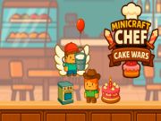 Jeu Minicraft Chef Cake Wars en ligne