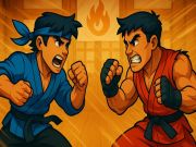 Jeu Match Fighter en ligne