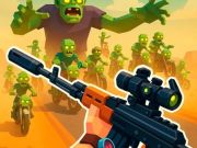 Jeu Zombie Road: Shooter avec destruction en ligne