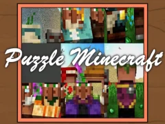 Jeu Casse-tête Minecraft en ligne