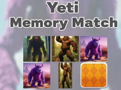 Jeu Match de la mémoire de Yeti en ligne