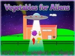 Jeu Des légumes pour les extraterrestres en ligne
