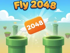 Jeu Voler 2048 en ligne