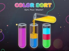 Jeu Tri des couleurs en ligne