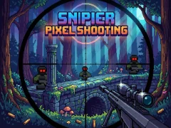 Jeu Sniper Pixel Shooting en ligne