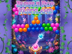Jeu Pays des fées Bubble Pop en ligne