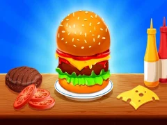 Jeu Café de burger en ligne Jeu Café de burger en ligne