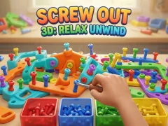 Jeu Screw Out 3D : Détendez-vous Détendez-vous en ligne