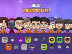 Jeu Battre la bataille musicale en ligne