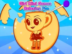 Jeu Mini-jeux de filles amusants et relaxants en ligne